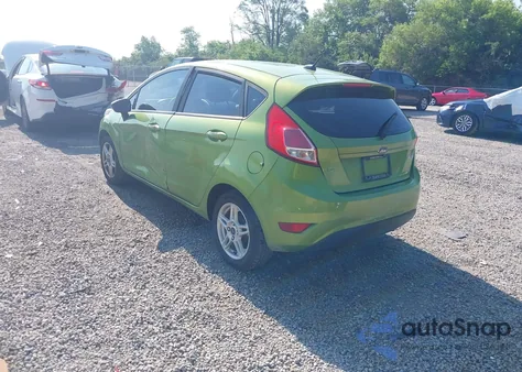 2019 Ford Fiesta Se from USA, damaged, VIN 3FADP4EJ0KM126192